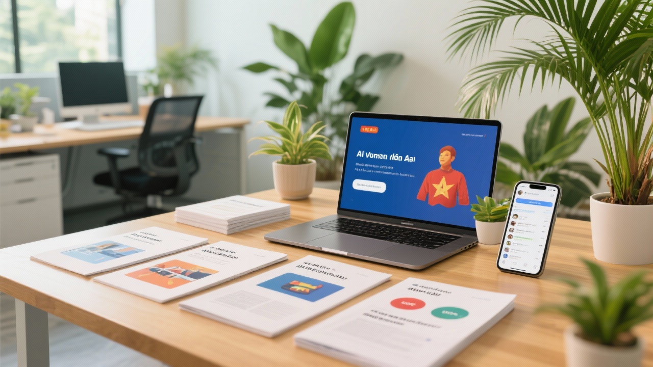 流程图展示了 B2B 销售线索数据如何从网站流向 CRM 系统，再到自动化跟进流程。