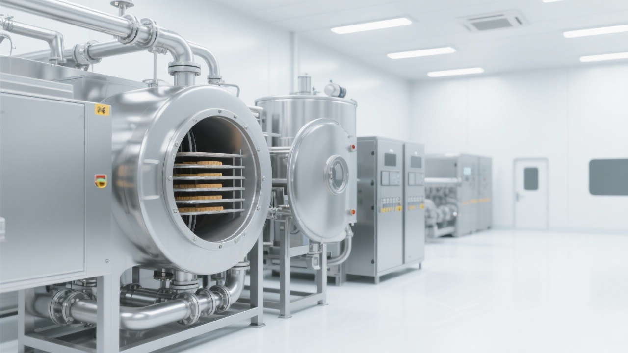 El secador de vacío digital DZ - 3BCII en el laboratorio