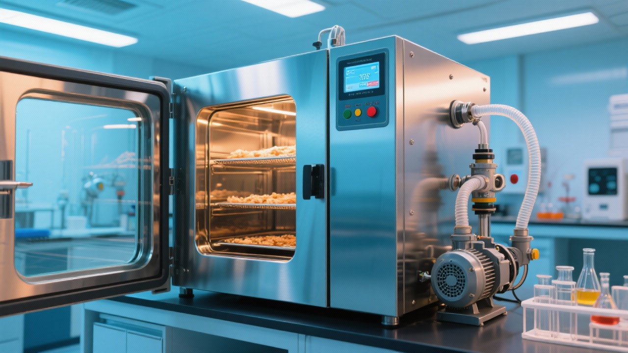 DZ - 1BCII数字真空干燥箱外观