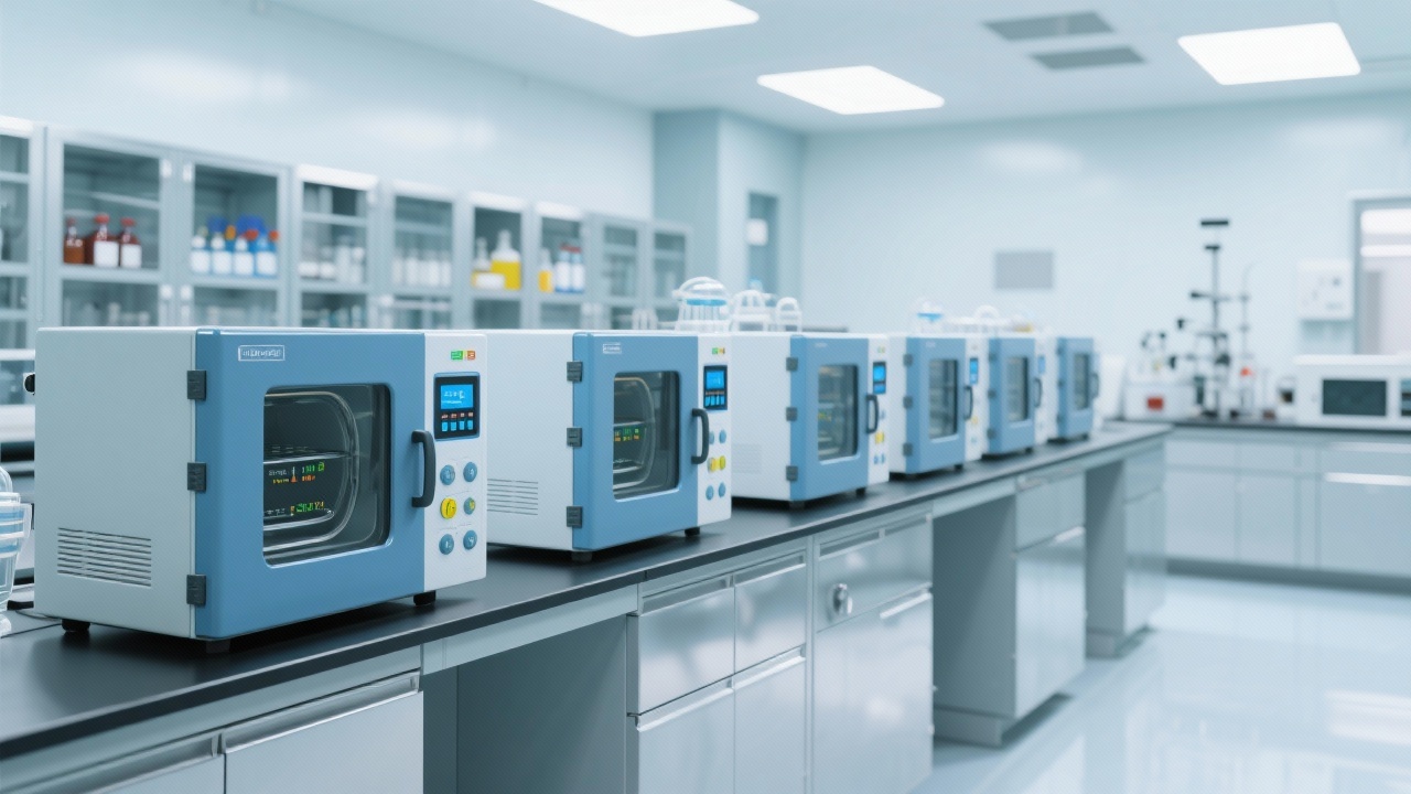 Ilustración del proceso de secado en entorno de bajo oxígeno