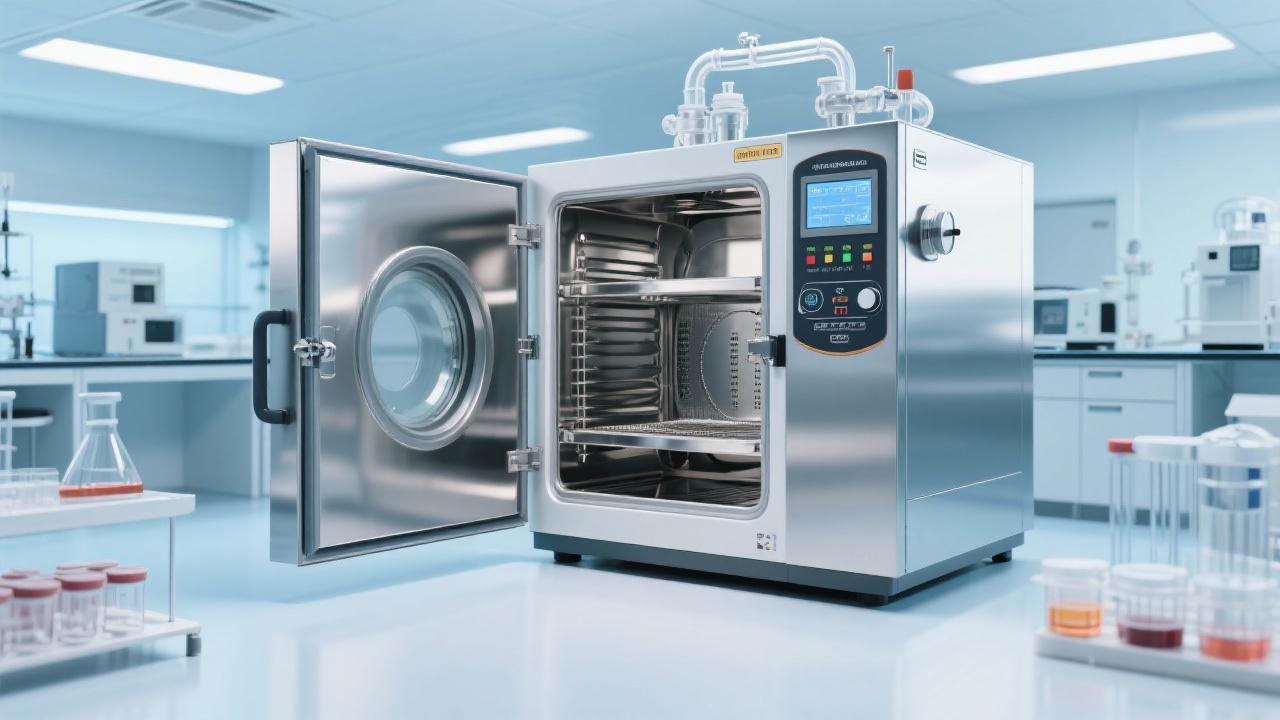 Этапы обслуживания вакуумного сушильного шкафа DZ-1BCII: проверка герметичности, замена фильтров и очистка камеры