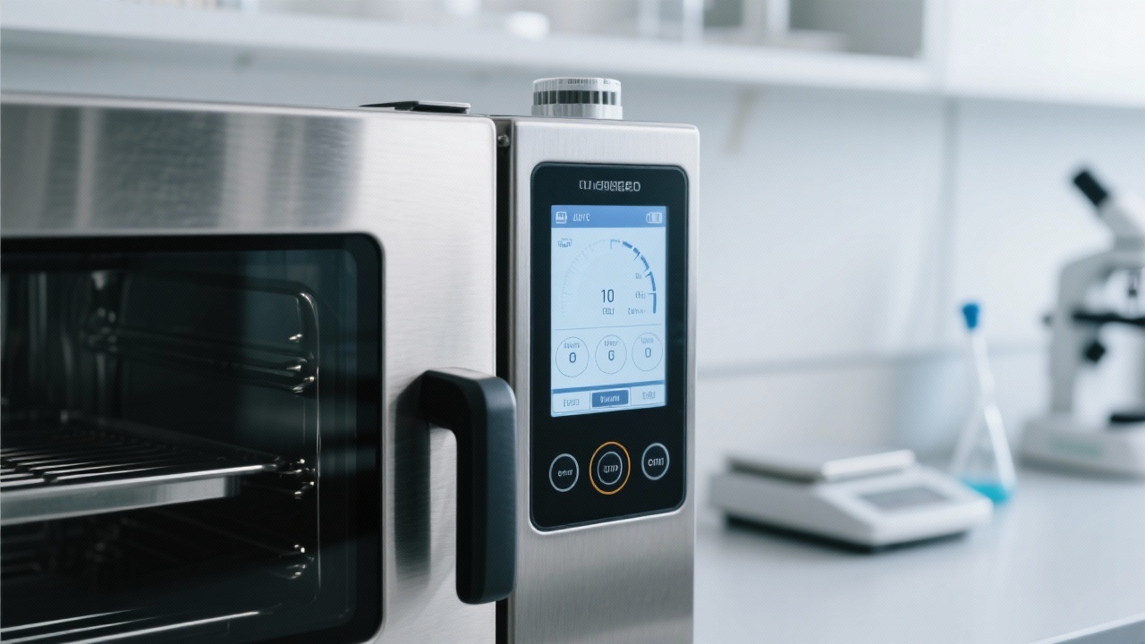 真空干燥箱在工业小试与批量样品干燥中的托盘装载示意