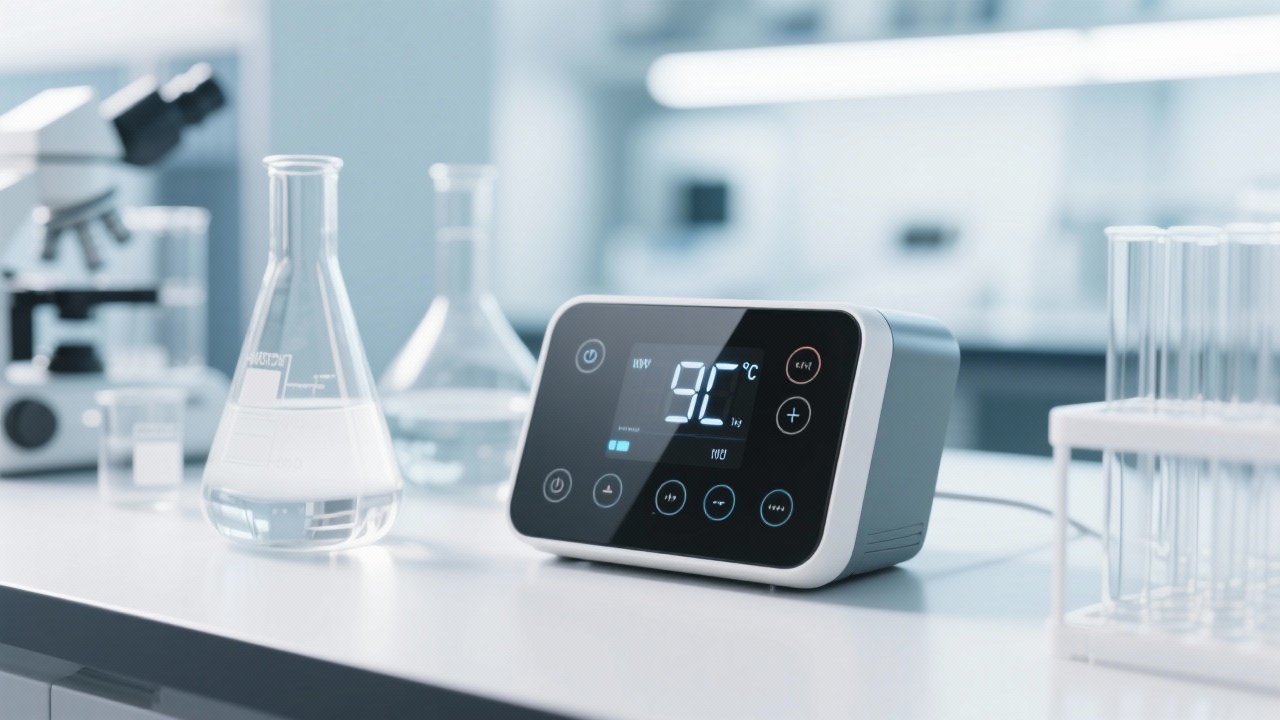 Пример диаграммы зависимости времени выхода на установившуюся температуру при использовании PID-регулятора и стандартного термостата