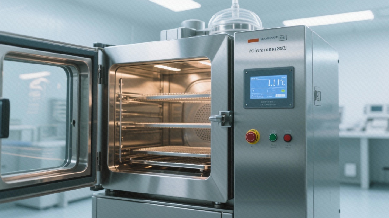 干燥箱安全设计及数据存储功能展示