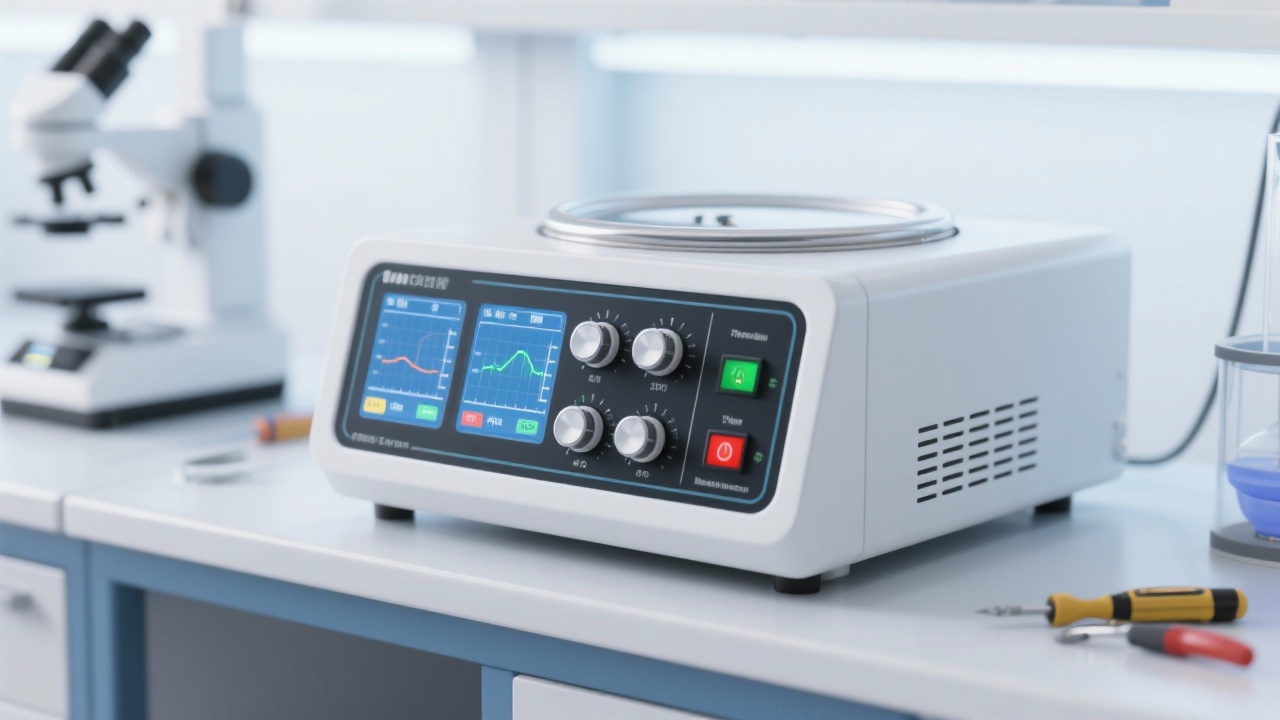 Gráfico de control de temperatura del secador de vacío digital DZ - 3BCII