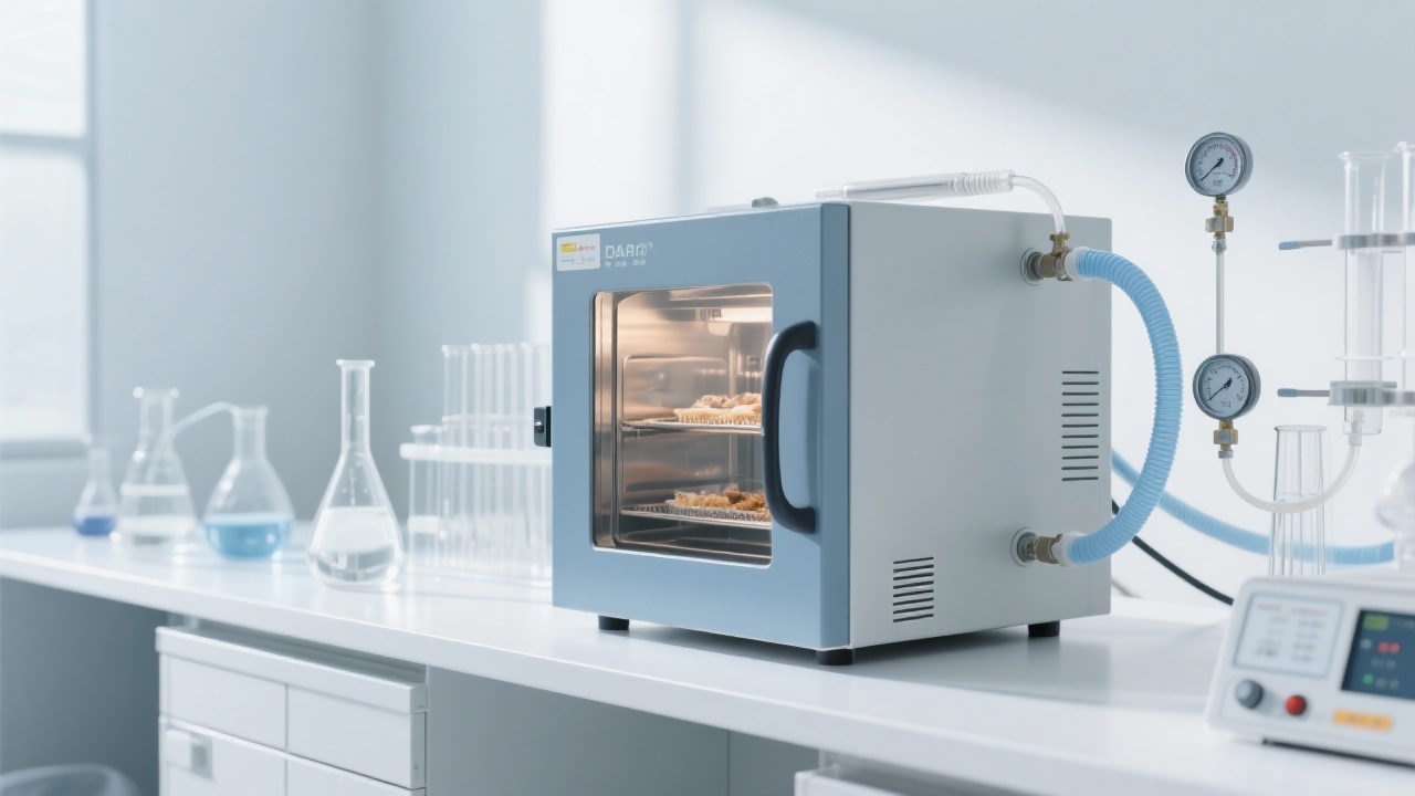 Примеры применения вакуумной сушилки в фармацевтике, электронике и материаловедении