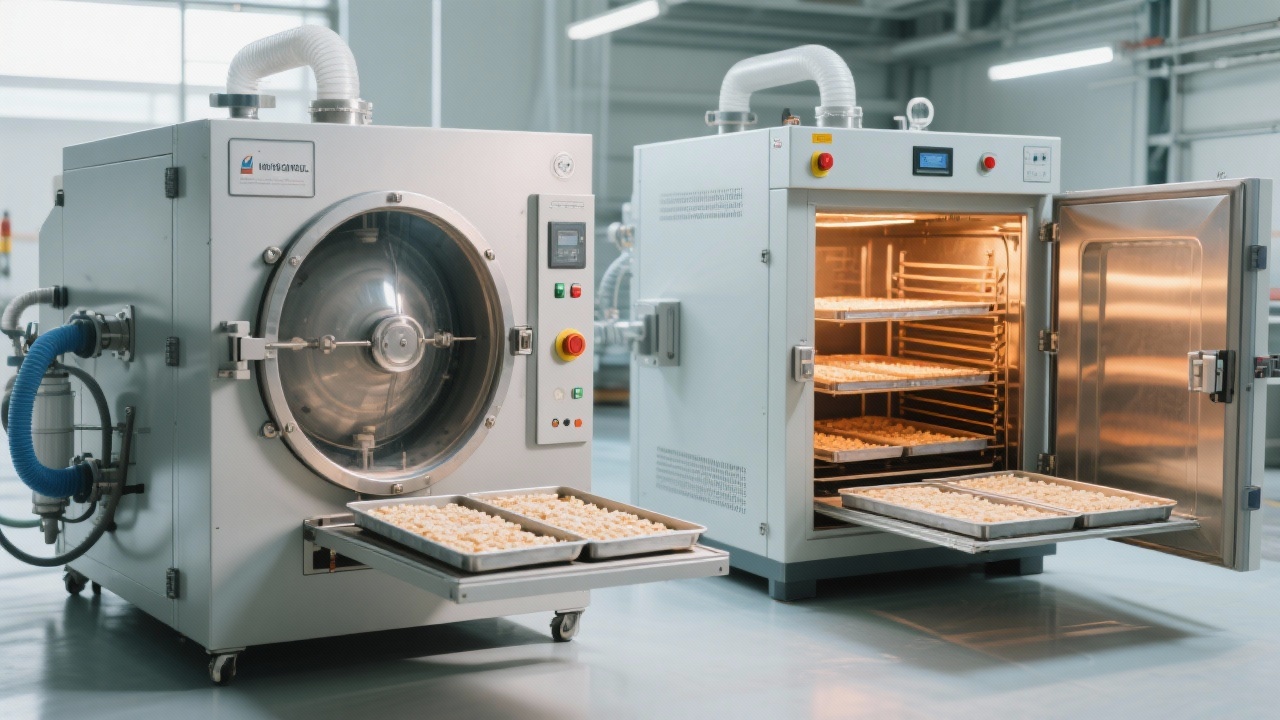 Secador de vacío digital DZ - 1BCII