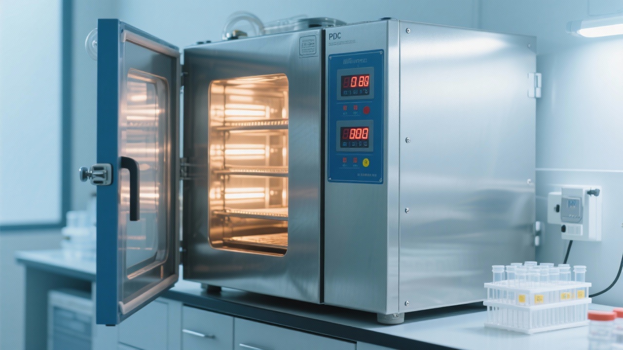 Конструкция вакуумной сушилки DZ-2BCII с обозначением основных защитных элементов