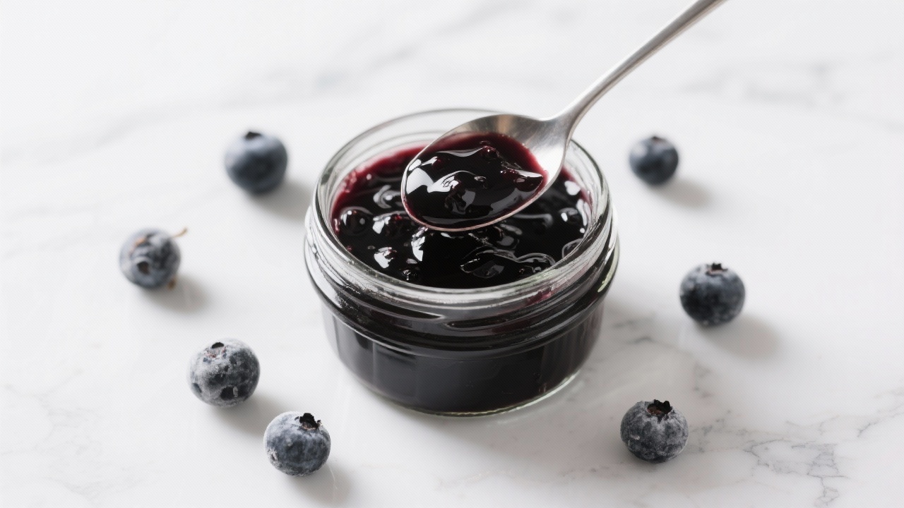 透明袋装冷冻黑加仑