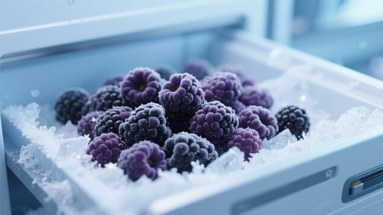 Mavi çilekten yapılan meyve suyu ve kek örnekleri