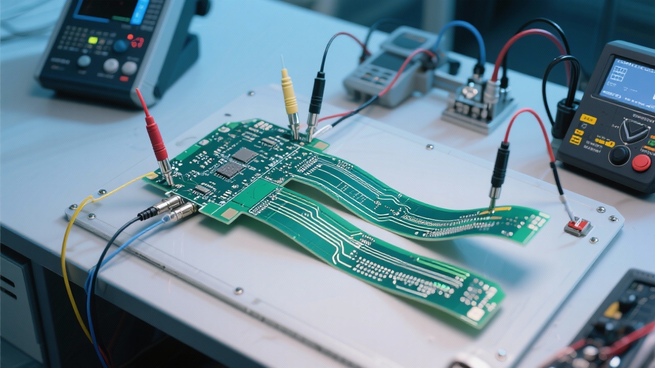 高速多层PCB阻抗控制示意图