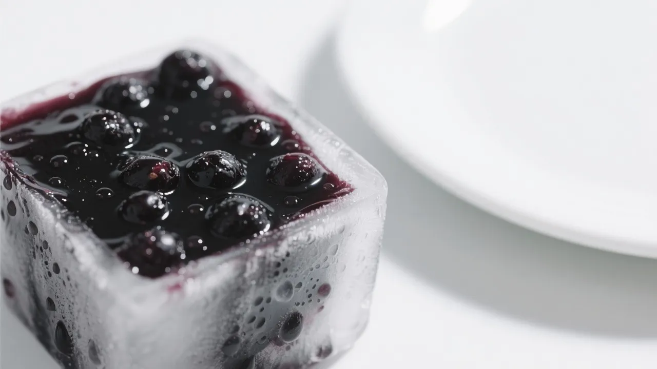 Laboratory pH adjustment workflow for blackcurrant juice and jam formulation