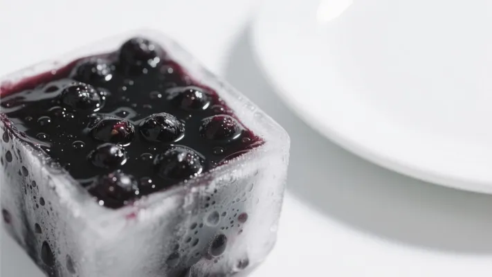 新鲜大蒜与变质大蒜的比较