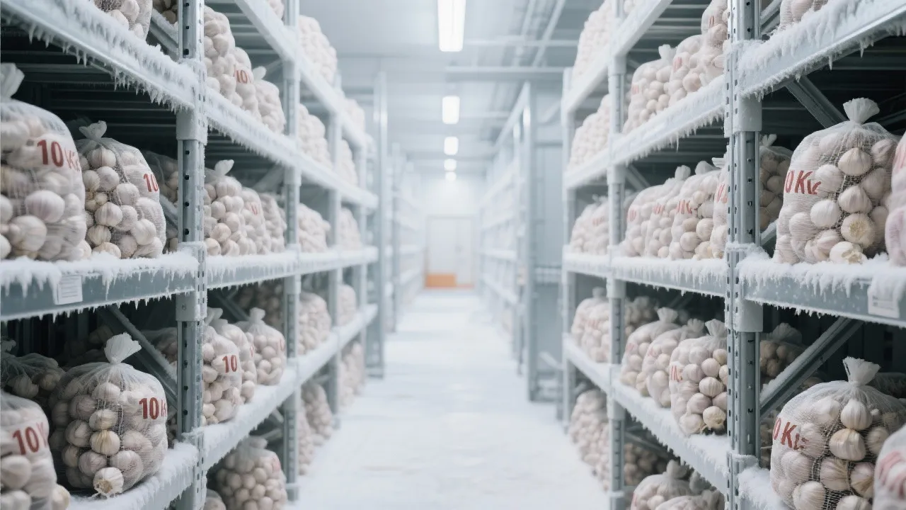 Comparison chart showing packaging features like sealing strength, frost resistance, and portability across different frozen blackberry packages