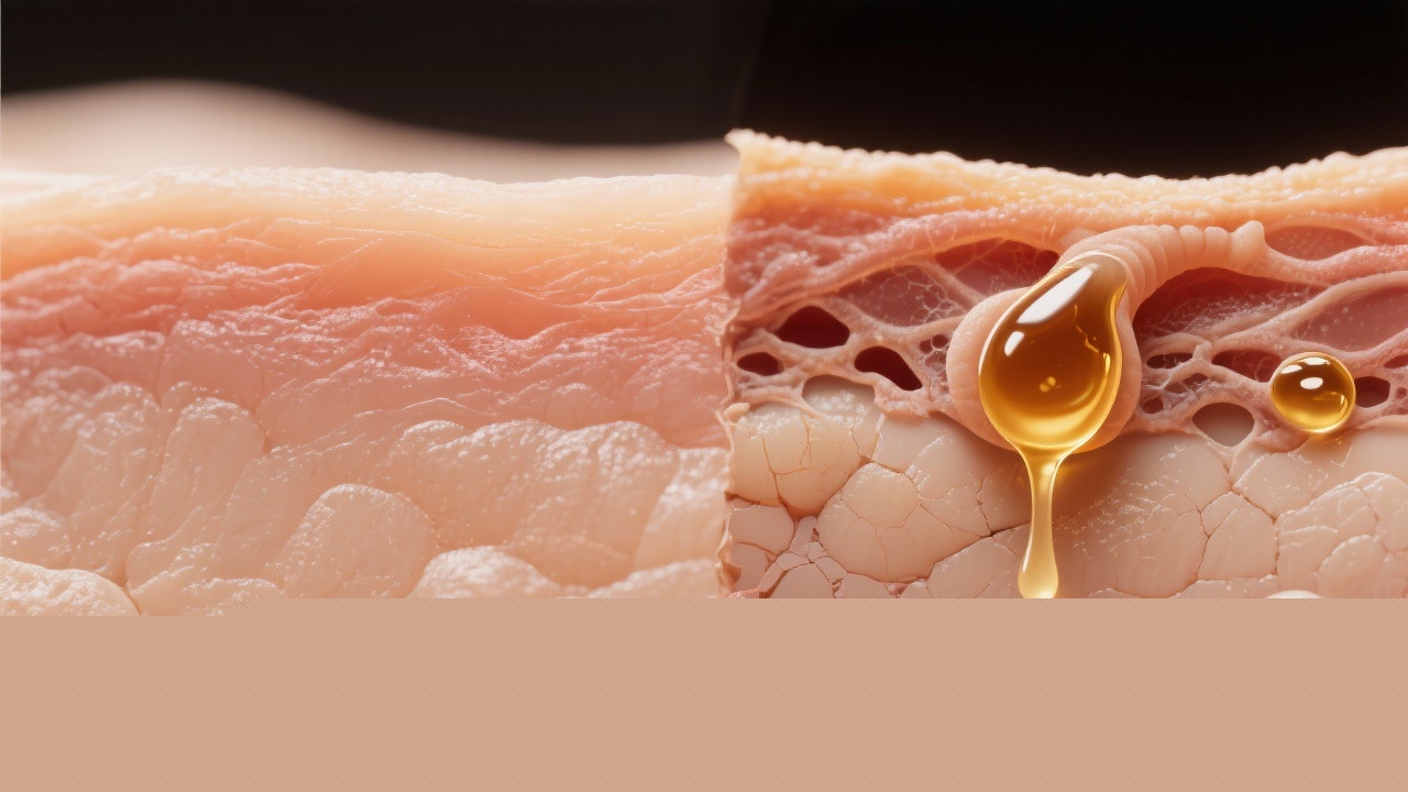 Step-by-step illustration showing how to prep lips before applying waterproof lip liner