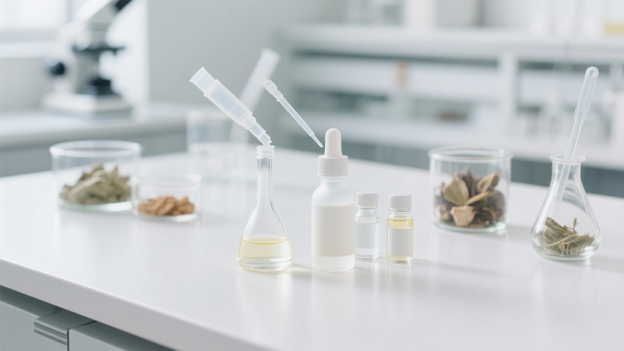 敏感肌向けの無添加成分とパッケージデザイン（天然素材由来）