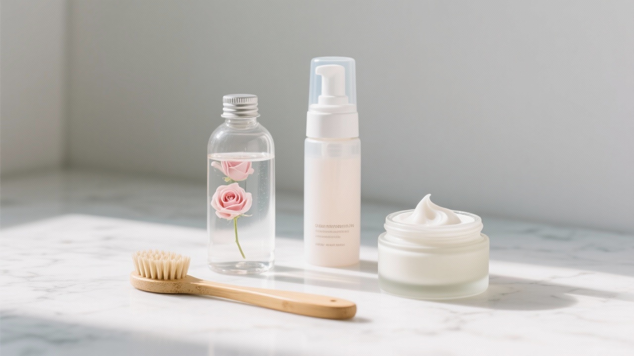 액상 파운데이션의 유화 원리