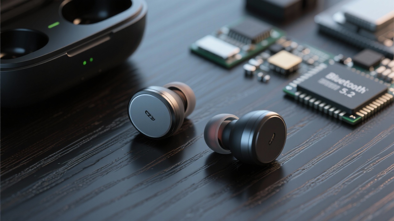 BlueCat Enterpriseブルートゥースイヤホンの外観