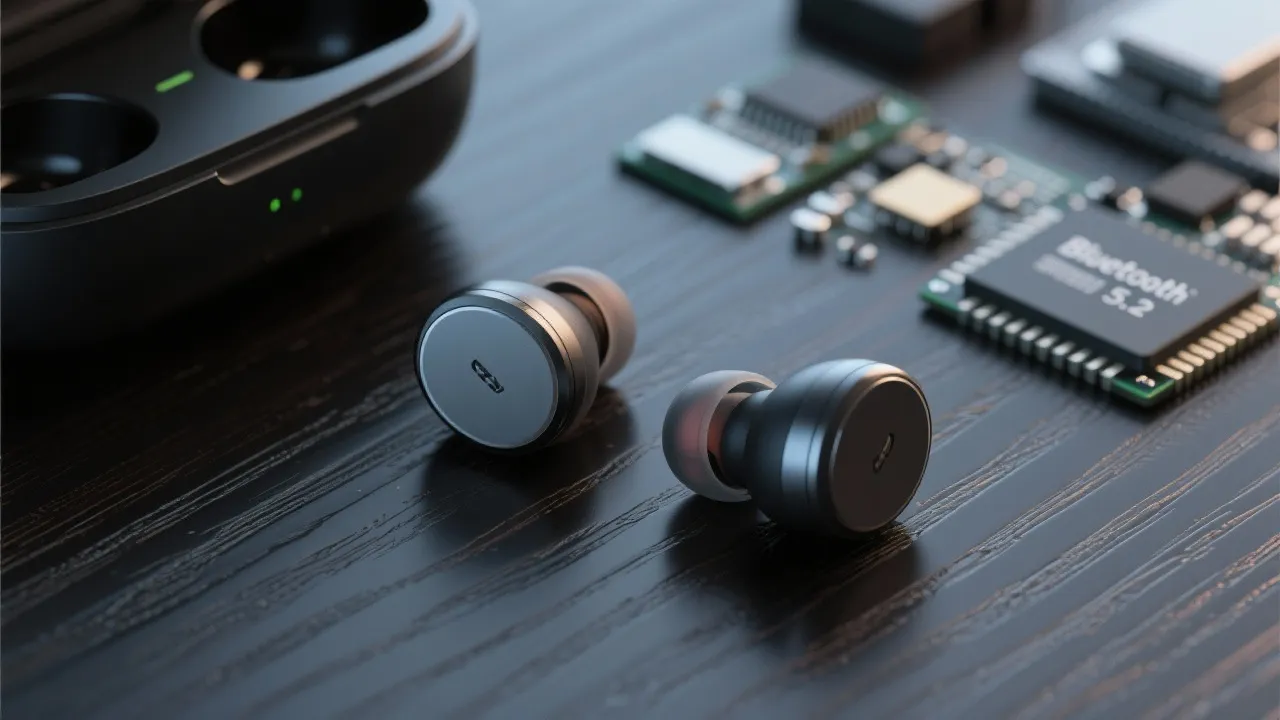 BlueCat Enterpriseブルートゥースイヤホンの外観