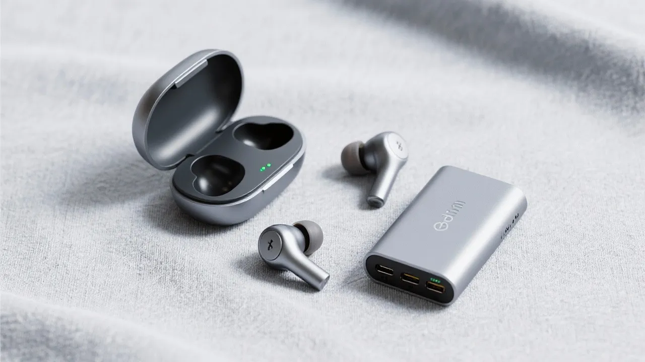 蓝牙耳机续航时间与不同使用场景关系对比图