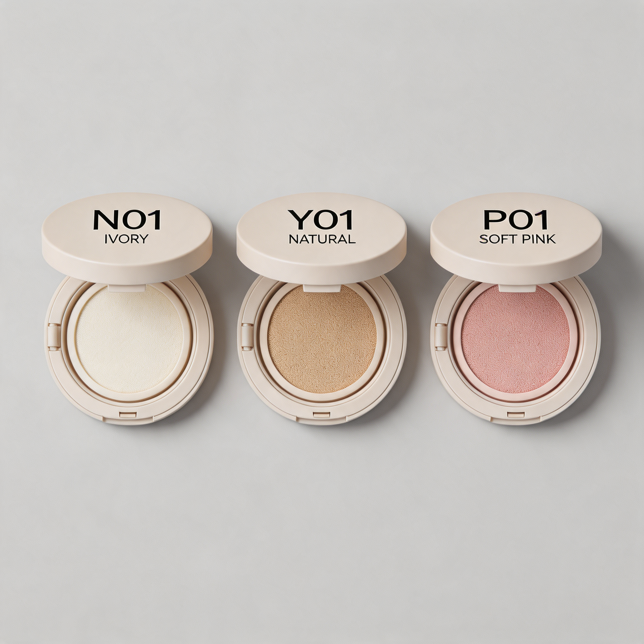 Cloud-Mist Longwear Cushion Foundation Cream for private label/custom projects by Ousan·Dongguan