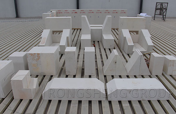 AZS Block Applied in Glass Furnace