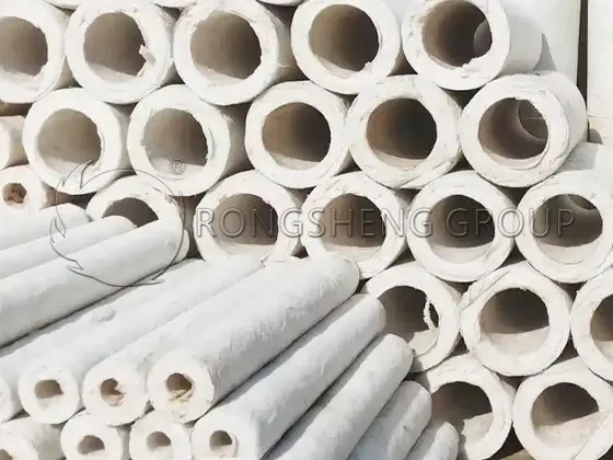 Ceramic fiber tube