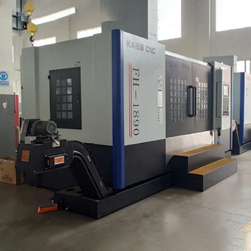 Reliable CNC machine tools ensure production efficiency and product quality