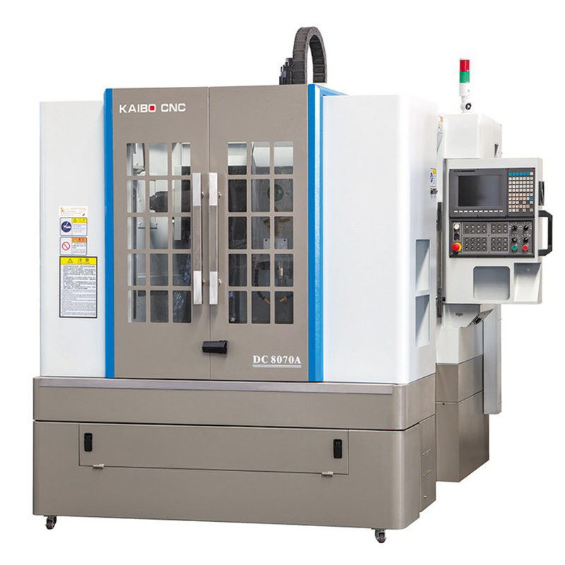 Sistema inteligente de manutenção preditiva da fresadora CNC GJ1417, mostrando painel de monitoramento digital