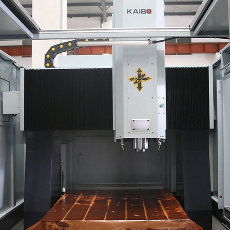 Automotive plastic mold processed by DC1317