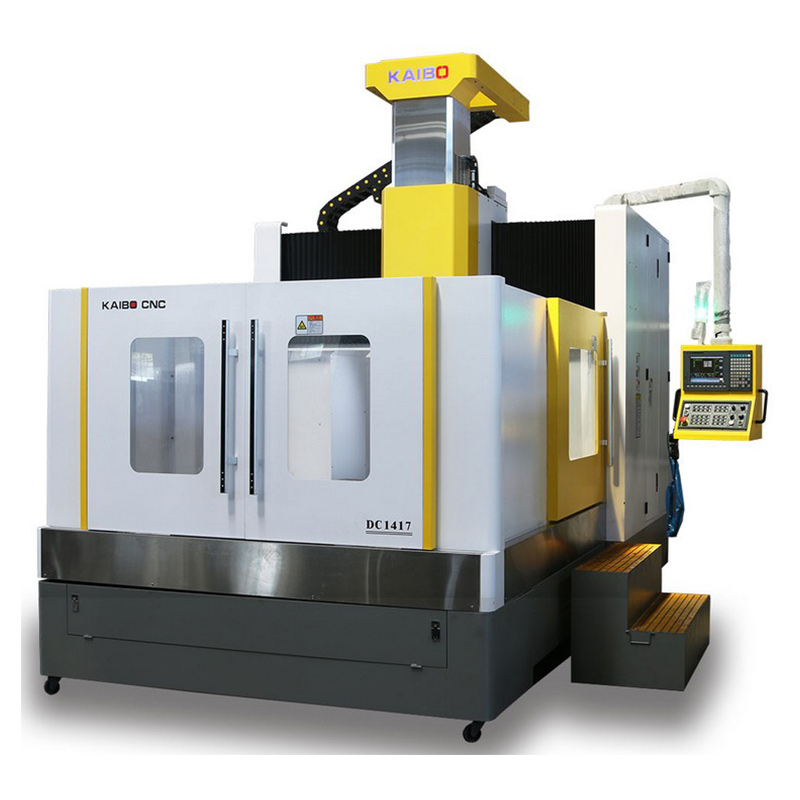 Fresador CNC DC1417 en funcionamiento