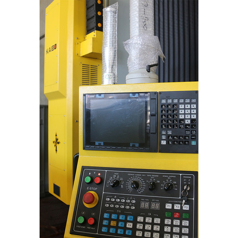 Graphite CNC Milling Machine in Operation