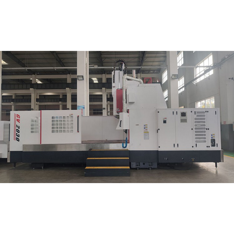 مرکز ماشین‌کاری سنگین FANUC GV2030 برای قطعات حجیم و دقیق خودرویی