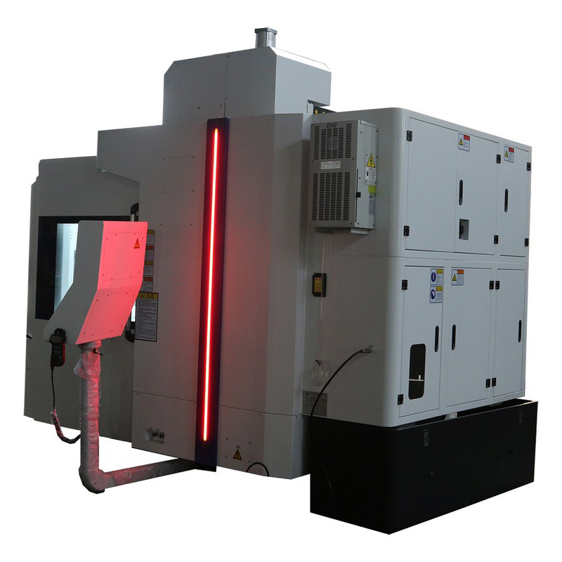 Высокоточная и высокоскоростная CNC фрезерная машина GJ8070