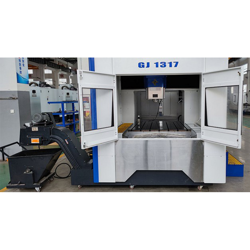 High-speed CNC milling machine for metal