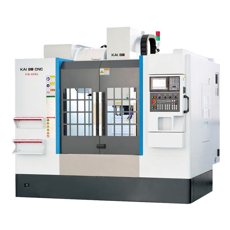 5-axis vertical machining center FH855L with RTCP function