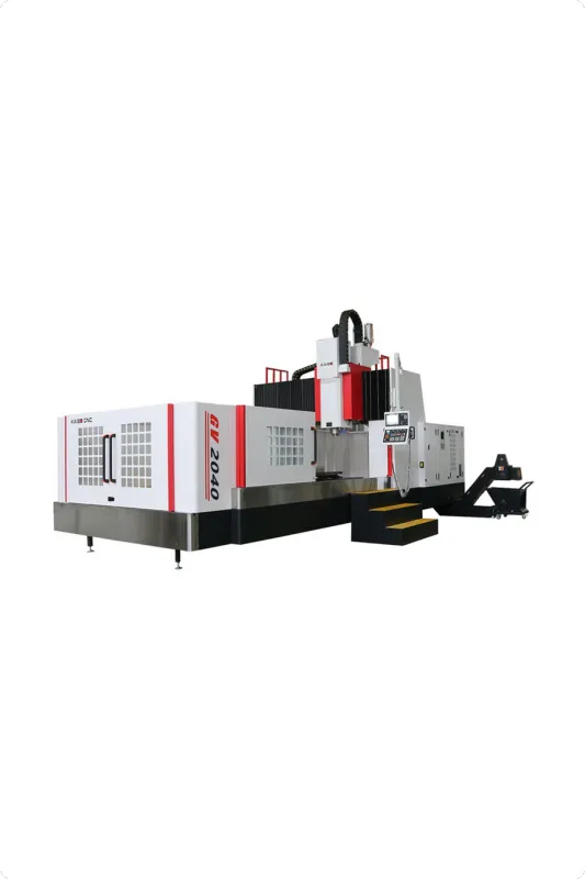 Large table CNC milling machine for heavy-duty machining GV2040