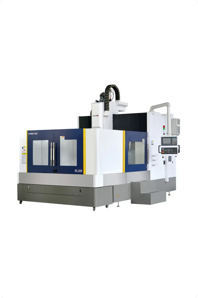 High-precision CNC milling machine DC1520 for automotive parts processing