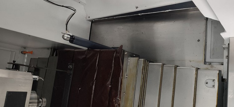 Operation Points of the Automatic Tool - Changing System