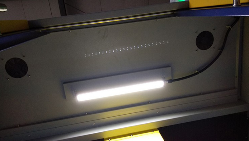 Система мокрого промыва на станке DC6060G