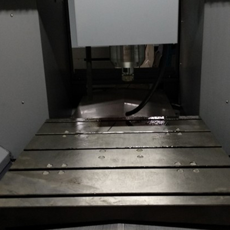 Wet-flush graphite machine center DC6060G overview