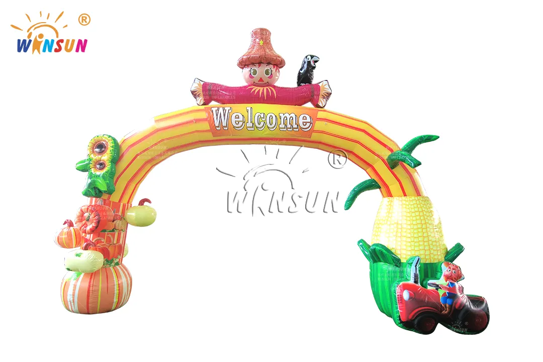 WINSUN_Commercial_Scarecrow_Inflatable_Welcome_Arch.jpg
