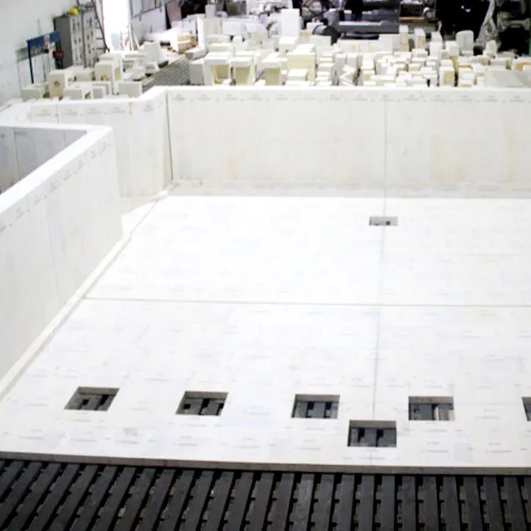 High-Purity High-Strength Cast AZS Brick TY-AZS36 for Glass Furnace Side Walls