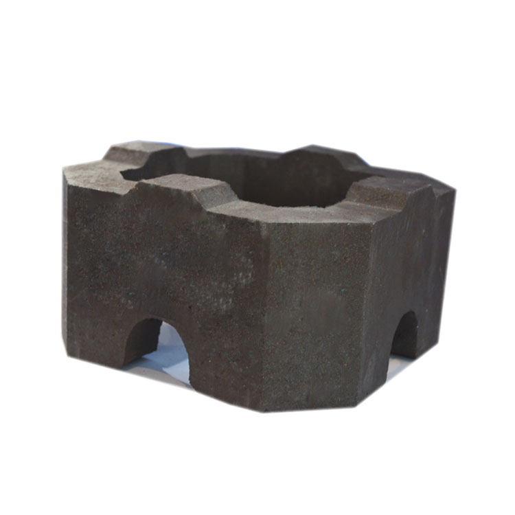 Utilisation des briques magnésio-chromites ordinaires dans l'industrie métallurgique