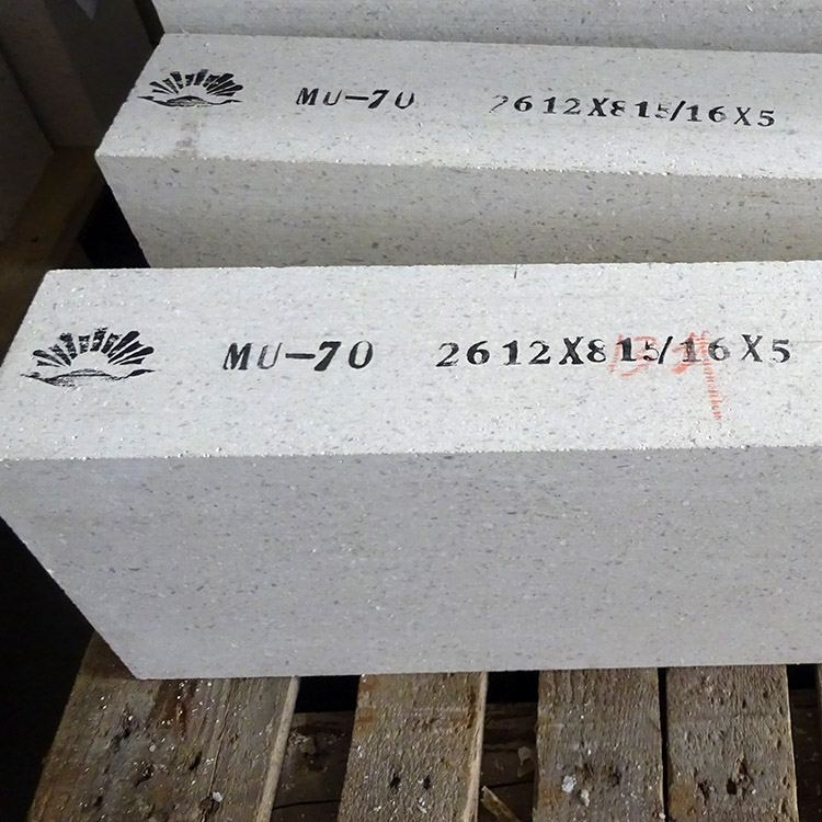 Large Sintered Mullite Bricks