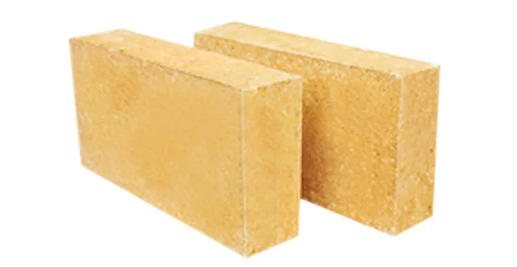 High-Density Low-Porosity Silica Brick with ≥96% SiO₂ for Metallurgical Furnaces
