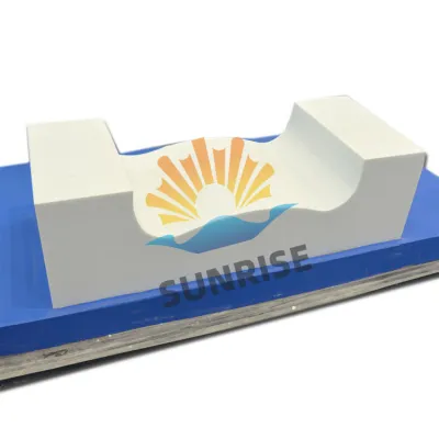 TY-M Cast α-β Alumina Brick for Glass Production