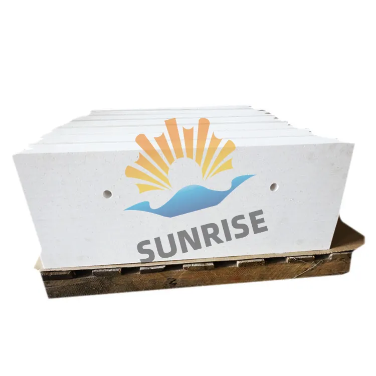 High-purity Fused Quartz Refractory Bricks for Low-alkali Borosilicate Glass Furnace Upper Wall