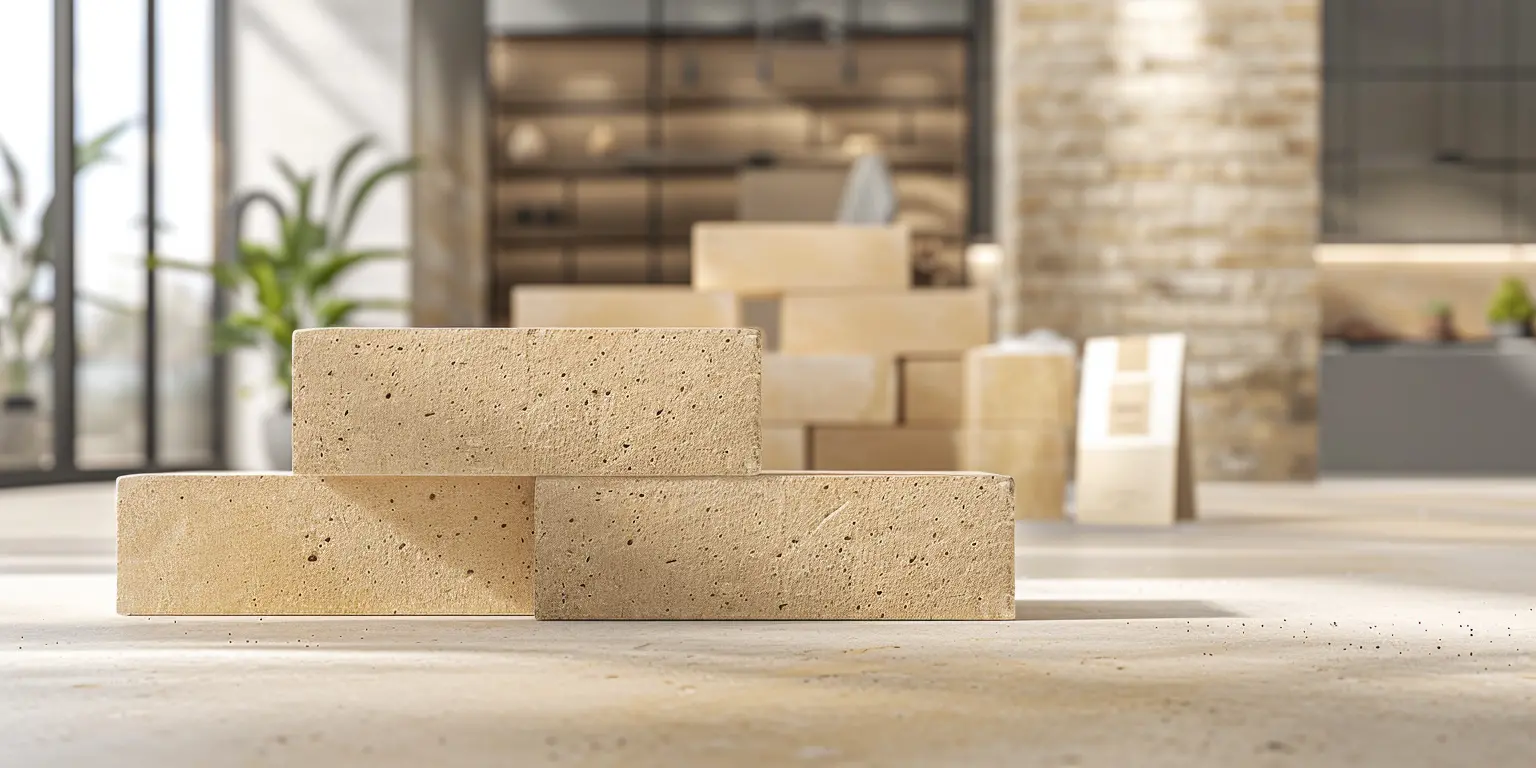 The high - temperature environment in an industrial kiln