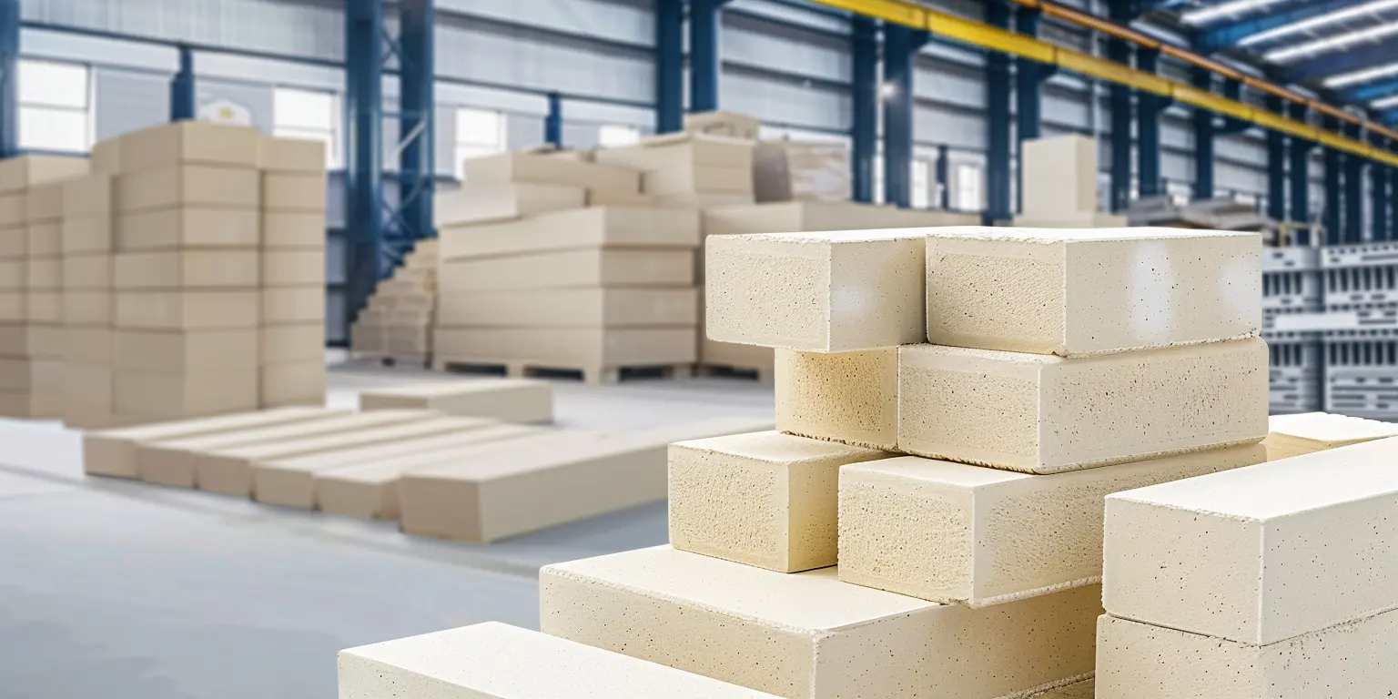 Application effects of low porosity silica bricks in different industries